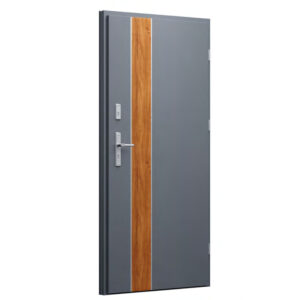 Future Inox Drzwi aluminiowe FI01b drzwi zewnętrzne meritum drzwi częstochowa