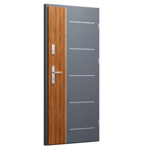 FI02a drzwi aluminiowe drzwi zewnętrzne meritum drzwi częstochowa