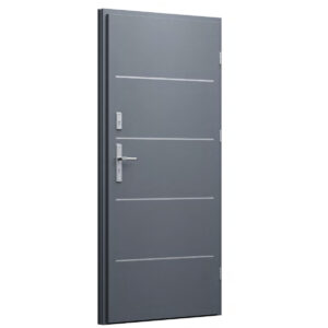 drzwi aluminiowe FI03a drzwi wejściowe meritum drzwi częstochowa