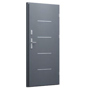 drzwi aluminiowe FI03b drzwi wejściowe meritum drzwi częstochowa