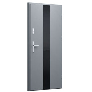 GF01 meritum drzwi częstochowa drzwi z ozdobnym szkłem drzwi zewnętrzne