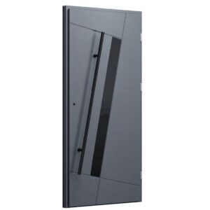 Glass Front - Drzwi z ozdobnym szkłem GF07 Meritum Drzwi Częstochowa Drzwi Zewnętrzne